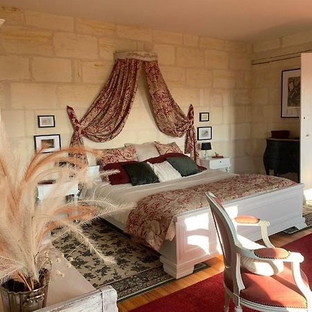 Chambre Merlot, Piscine Et Spa, Proche St Emilion Lugon et l’Ile du Carney Exterior foto