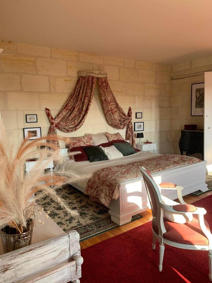 Chambre Merlot, Piscine Et Spa, Proche St Emilion Lugon et l’Ile du Carney Exterior foto