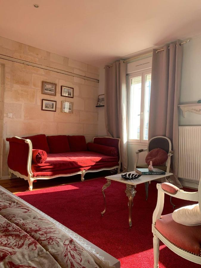 Chambre Merlot, Piscine Et Spa, Proche St Emilion Lugon et l’Ile du Carney Exterior foto
