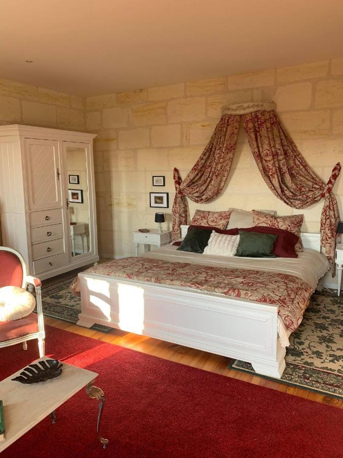 Chambre Merlot, Piscine Et Spa, Proche St Emilion Lugon et l’Ile du Carney Exterior foto