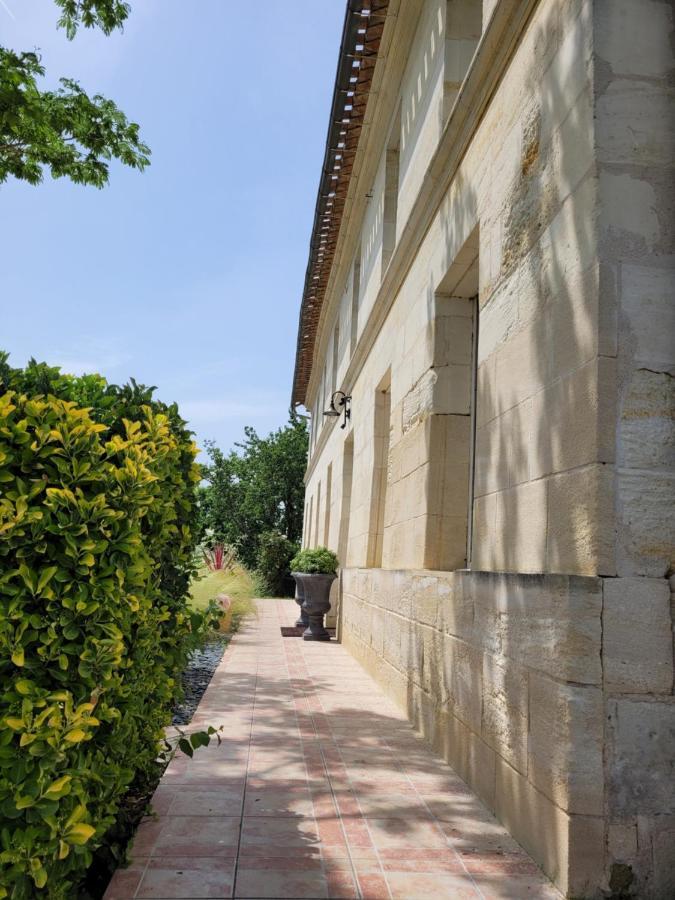 Chambre Merlot, Piscine Et Spa, Proche St Emilion Lugon et l’Ile du Carney Exterior foto