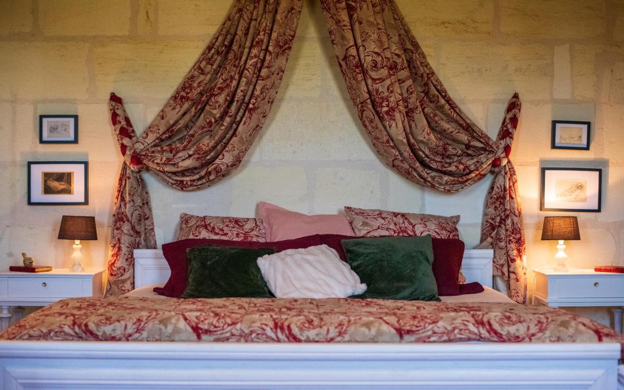 Chambre Merlot, Piscine Et Spa, Proche St Emilion Lugon et l’Ile du Carney Exterior foto