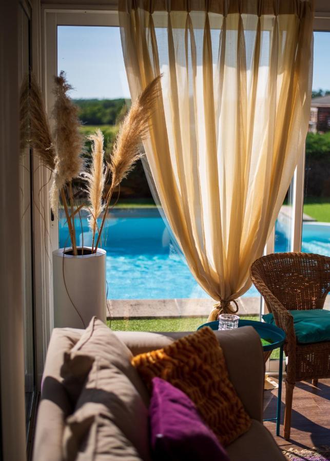 Chambre Merlot, Piscine Et Spa, Proche St Emilion Lugon et l’Ile du Carney Exterior foto